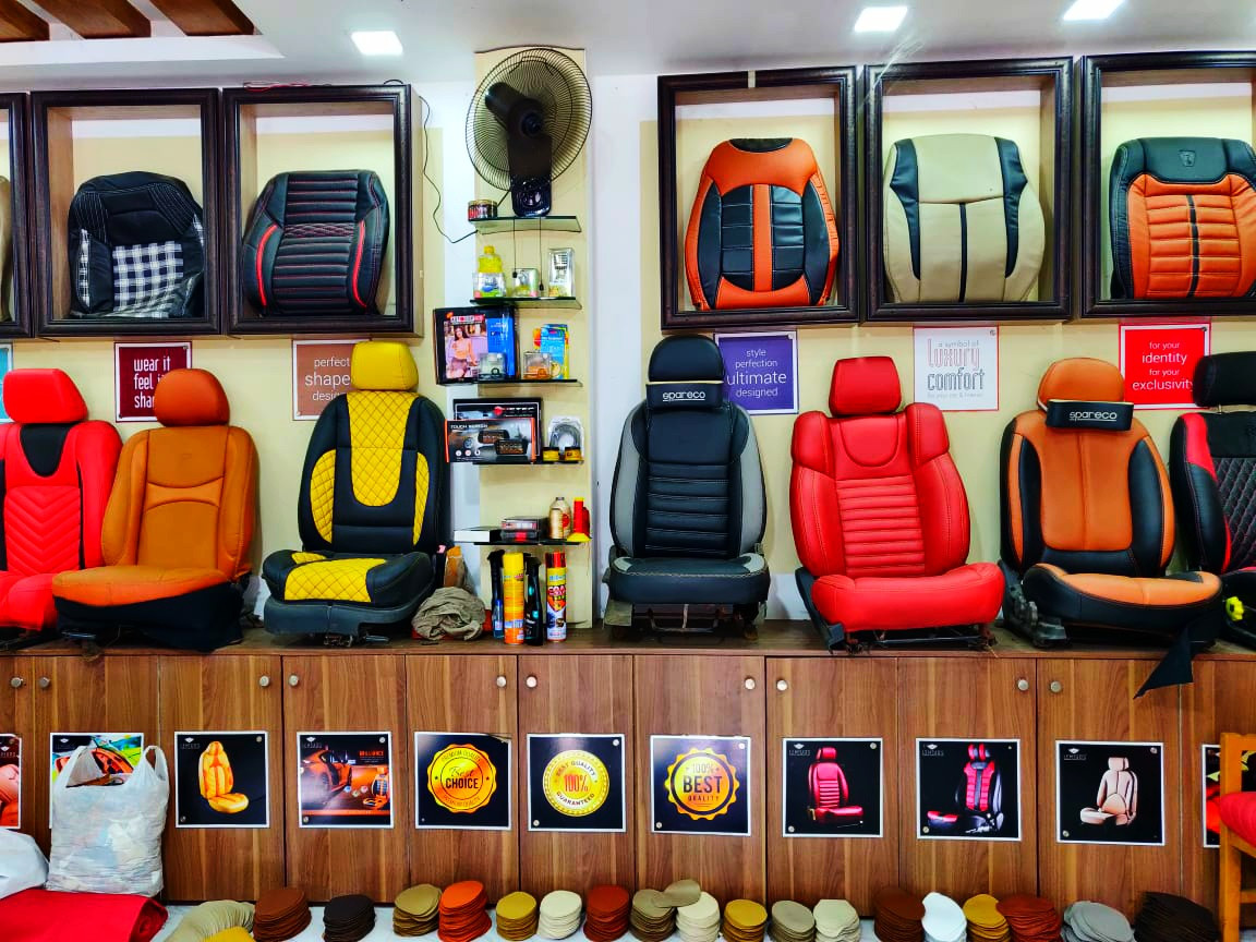 LEXIUOS SEAT COVER HUB BP ANGADI