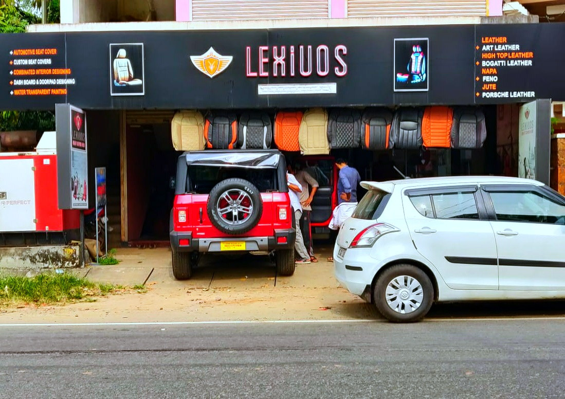 LEXIUOS SEAT COVER HUB BP ANGADI