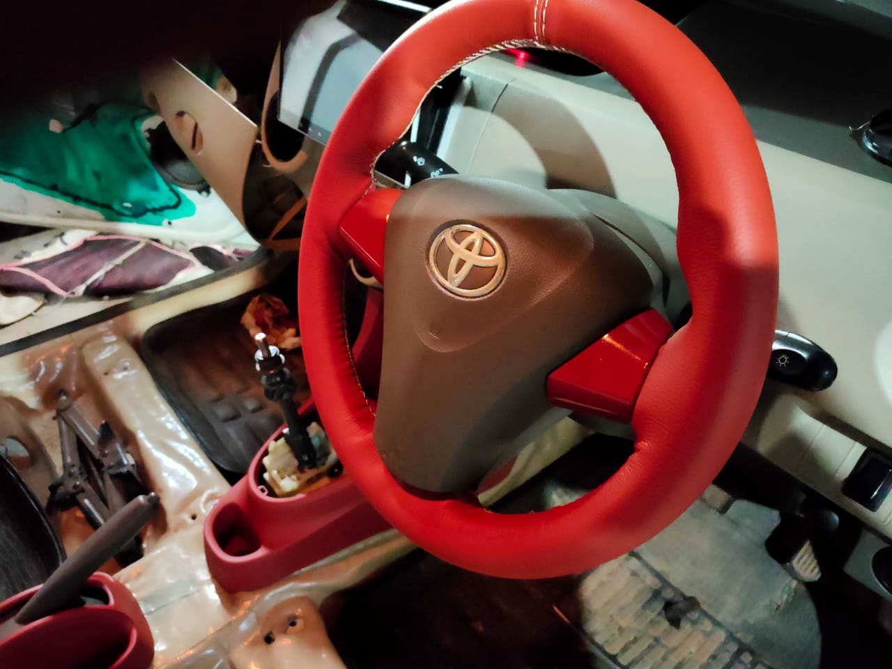 LEXIUOS SEAT COVER HUB BP ANGADI